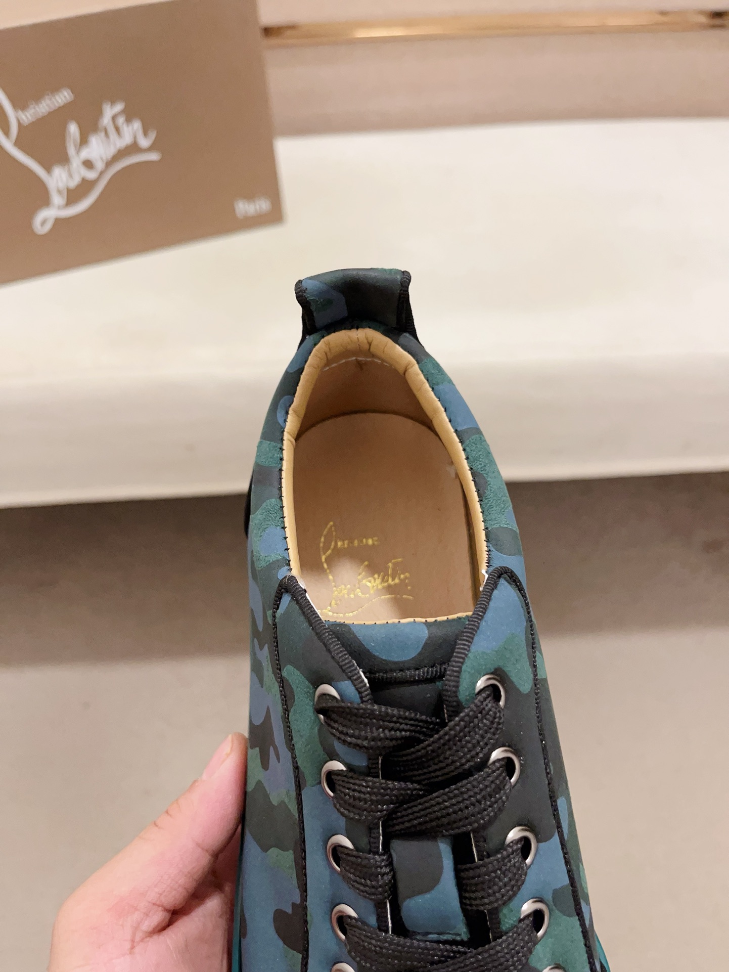 Cistian Louboutin Man
